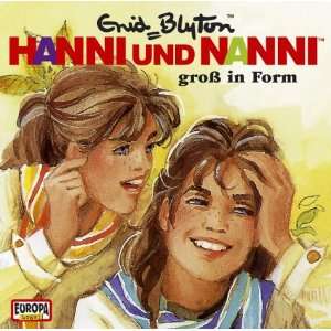 Hanni und Nanni   CD / Hanni und Nanni gross in Form FOLGE 10  