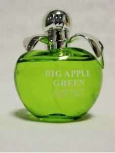 10 BIG APPLE GREEN EdT 100 ml Parfum Frauen Duft NEU  