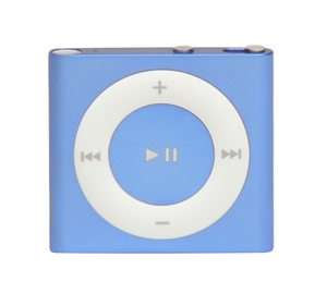 Apple iPod shuffle 4. Generation Blau 2 GB Aktuellstes Modell 