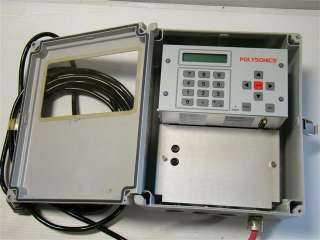 Polysonics Digital Doppler Ultrasonic FlowMeter DDF4088  