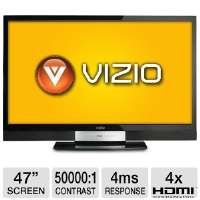 Vizio SV471XVT 47 LCD HDTV   1080p, 1920 x 1080, 240Hz SPS, 4ms 