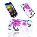   Case Handy Tasche f. Sony Ericsson Xperia ARC / ARC S Flower M3