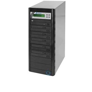 Microboards QD DVD 125 (1 to 5) DVD Duplicator   24x DVD±R, 48x CD R 