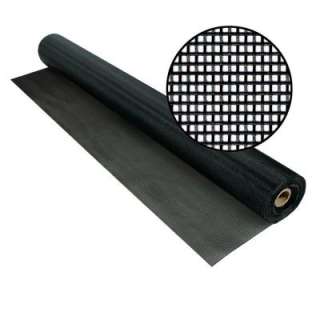   84 In. X 100 Ft. Black TuffScreen Fabric 3026270 