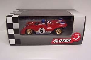 Sloter Daytona 1972 #6 1/32 Slot Car #400102  