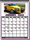 CURRENT 13 Months Plymouth Prowler Calendar IH CALPROWL