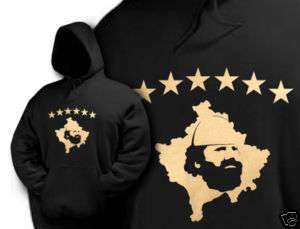 Kapuzenpullover Adem Jashari Kosovo Kosova Hoodi S XXL  