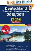 ADAC SuperStraßen 2010/2011 Deutschland, Schweiz, Österreich, Europa 
