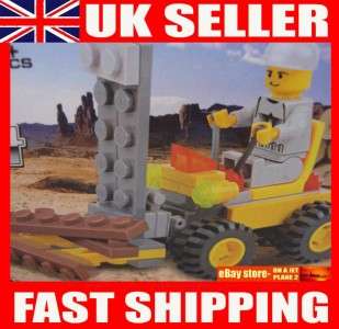  lift MAN PILOT  6209 BUILDING BRICK SET 54pcs LEGO Compatible LEGO 