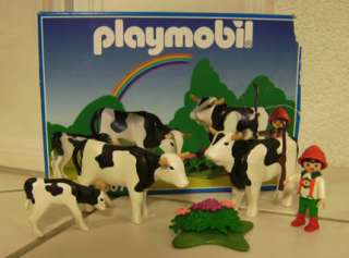 Playmobil Set Kühe mit Hirte 3077 in Bayern   Trogen  Spielzeug 