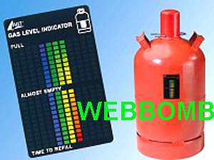 neu GASSTAND Anzeiger GAS Level INDIKATOR Gasflaschen 4022107104043 