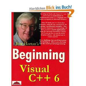 Beginning VC++6 Programming  Ivor Horton Englische Bücher