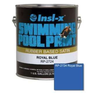   Rubber Base Royal Blue Swimming Pool Paint RP2724 