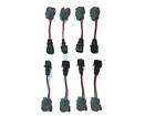 EV1 TO EV6 FUEL INJECTOR ADAPTER HARNESS (SET OF 8)