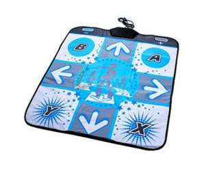 DDR DANCE REVOLUTION PAD MAT FOR WII HOTTEST PARTY GAME Single Player 