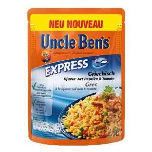 Uncle Bens® Express Reis Griechischer Djuvec Reis (6x250g)  