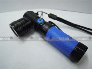CREE Q5 LED 3 Mode 500LM Lumen Flashlight Light Torch J  