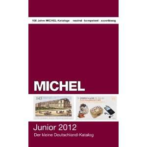 Michel Junior Katalog 2012  Schwaneberger Verlag Bücher
