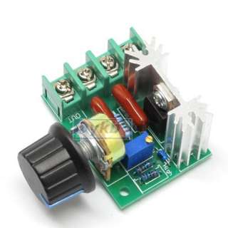 2000W Current Voltage Regulator for appliance speed/voltage/temp 