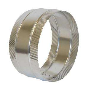 Speedi Products 12 In. Flex & Sheet Metal Duct Splice Connector Collar 