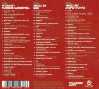 Kontor   Top of the Clubs Vol. 53   3 CDs   2011   guter Zustand 