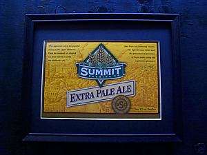 SUMMIT EXTRA PALE ALE BEER SIGN #106  