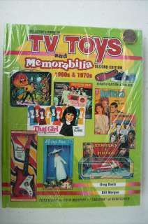 COLLECTORS GUIDE TO TV TOYS & MEMORABILIA 1960s & 1970s 2nd BOOK 