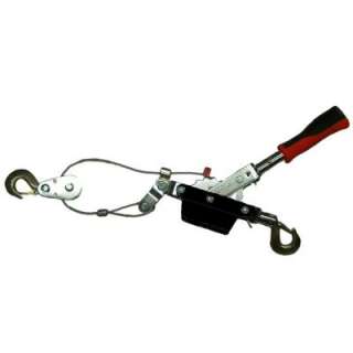 Maasdam EZ Winch 1/2 to 1 Ton Cable Puller Import EZ2000 at The Home 