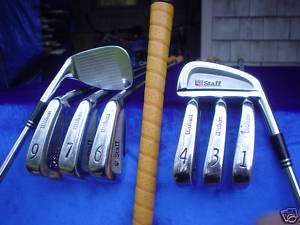 Wilson Staff Progressive Golf Irons (1 9) XStiff Steel.  