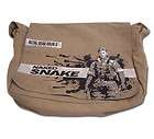 Licensed Metal Gear Solid 3 Snake Eater FOXHOUND Messenger Bag NEW 