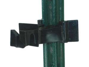   Extension Insulator T Post   Black Electric Fence 899348000113  