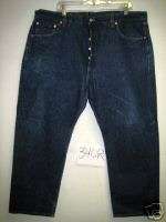 Vintage levis 501 jeans used meas 42x29 340R  
