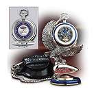 Franklin Mint Harley Davidso​n Heritage Springer Pocket Watch 