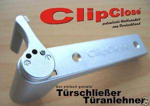 Original Clip Close Clipclose Türschließer Türanlehner  