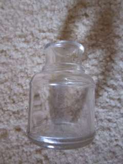 Vintage Sheaffers Skrip 2 oz. Glass Ink Bottle 11  