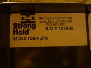 Stronghold Products Cabinet 36 242 1DB FLPG #28978  
