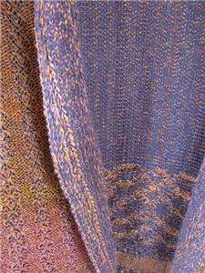 Coldwater Creek Copper Ombre Shawl Collar Cardigan  
