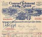 conrad lehment rostock dek rechnung 1936 mecklenburg we expressversand 