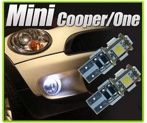 2x LED SMD Xenon Standlicht Mini Cooper S / One / W5W  