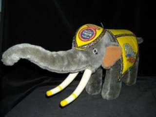   Plush Elephant The Greatest Show On Earth Ringling Bros BarnumBailey