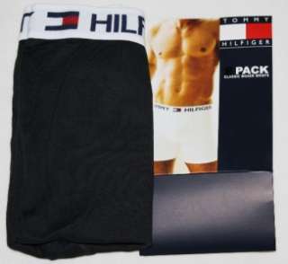   Hilfiger Boxer Briefs Mens 1 Piece 100% Cotton New underwear S M L XL