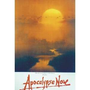 Apocalypse Now Poster Landscape & Helicopters   Poster Großformat 