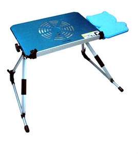 Multifunctional Portable Laptop Desk with Cooling Fan  