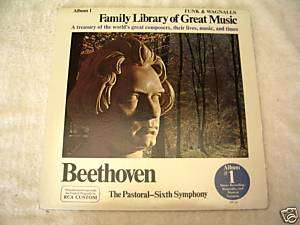 Beethoven   The Pastoral Sixth Symphony LP Record  