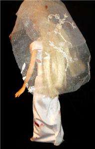 HE LOVES ME NOT ~ barbie doll ooak angry sad Bride with axe  