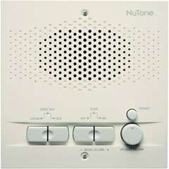 Nutone Bx5434 Nm200al Whole House Intercom Master Unit With Am/fm 