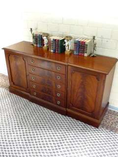 Sideboard*Mahagoni*England*Breakfront*gepflegt*  