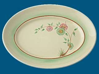 Clarice Cliff Art Deco Corolla (Flowers) Platter Dish  