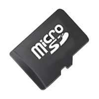 64MB microSD (Secure Digital) TransFlash Card (CQP)  