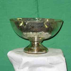 Case of 12 Replica Mercury Glass Bowls by Teleflora  